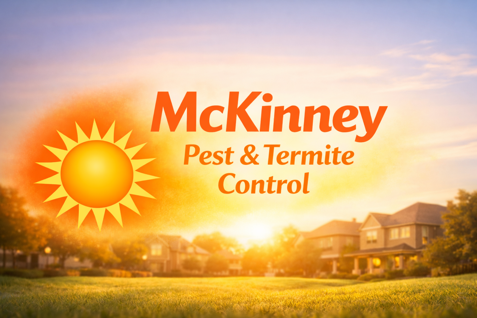 McKinney Pest & Termite Control service truck in McKinney, Texas